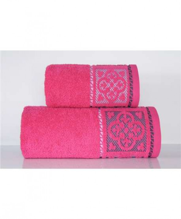 Ręcznik Greno Falesia 50X90 Fuksja