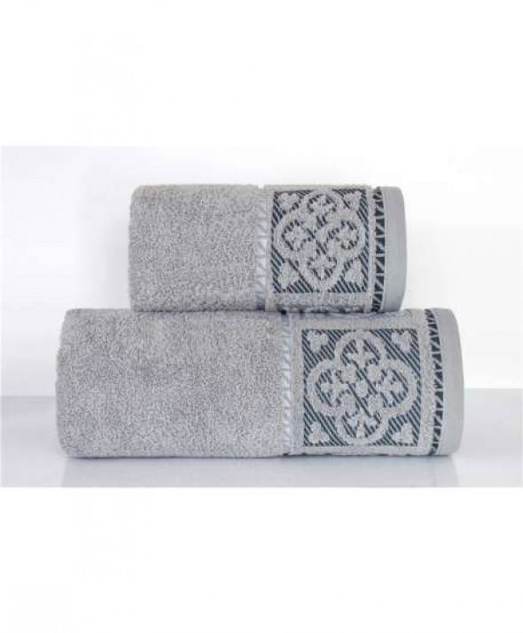 Ręcznik Greno Falesia 50X90 Popiel