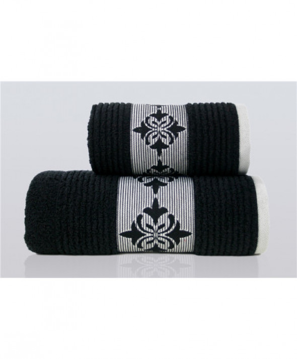 Ręcznik Greno Firenze 50X90 Czarny