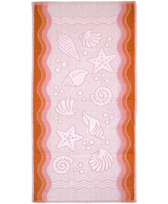 Ręcznik Greno Flora Ocean 50X100 Brzoskwinia