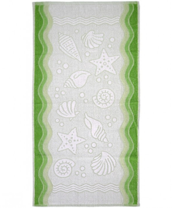 Ręcznik Greno Flora Ocean 50X100 Zielony
