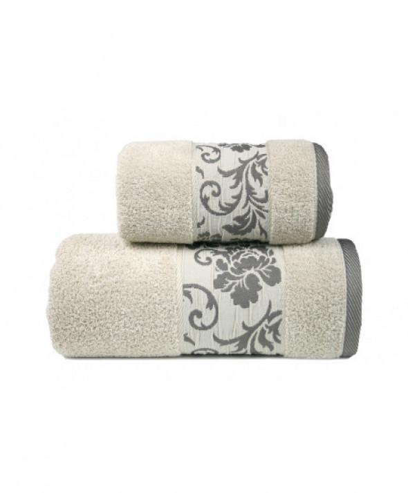 Ręcznik Greno Glamour 50X90 Beżowy