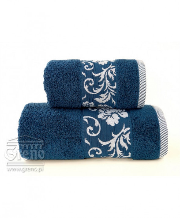 Ręcznik Greno Glamour 50x90 Szmaragd