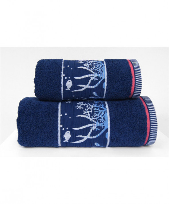Ręcznik Greno Kriti 50X90 Granatowy