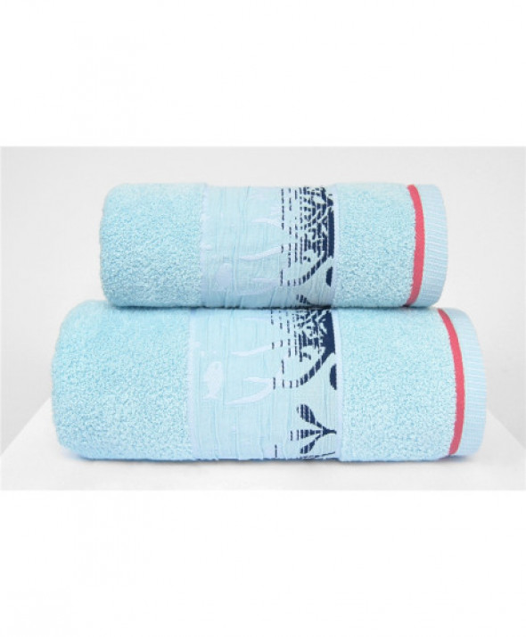 Ręcznik Greno Kriti 70x130 Aqua
