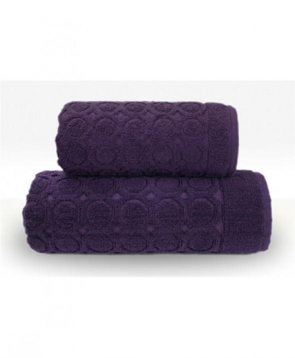 Ręcznik Greno Pepe 40x60 Śliwkowy