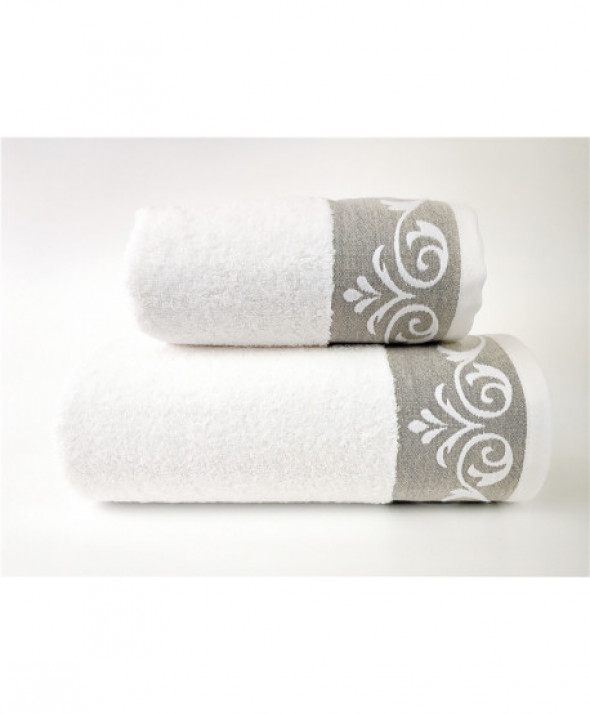 Ręcznik Greno Real 30X50 BIAŁY