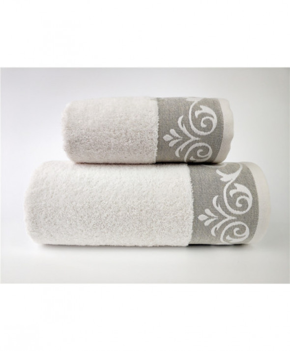 Ręcznik Greno Real 70x140 kremowy