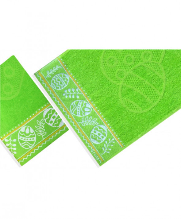 Ręcznik Greno Wielkanocny 30x50 30X50 Zielony