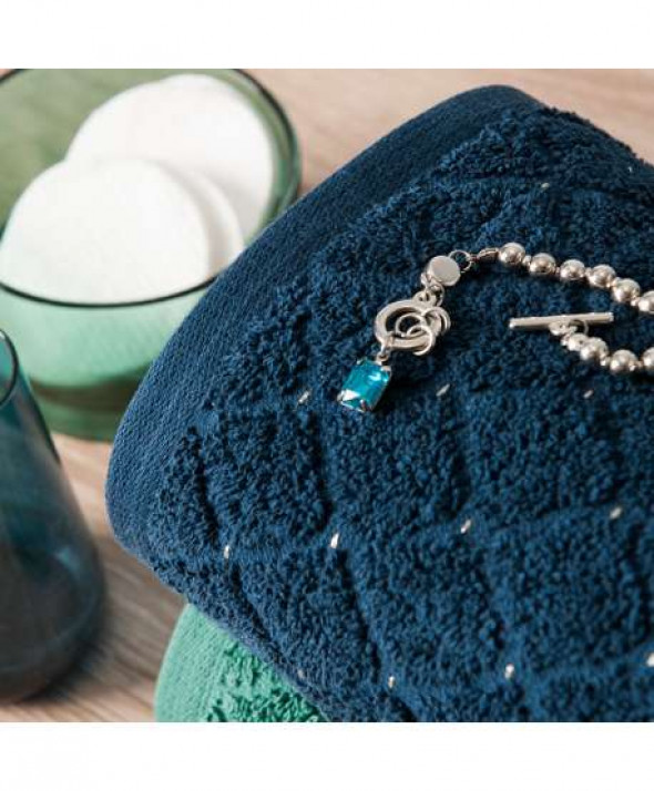 Ręcznik kolor granatowy 50x90cm OLIWIER