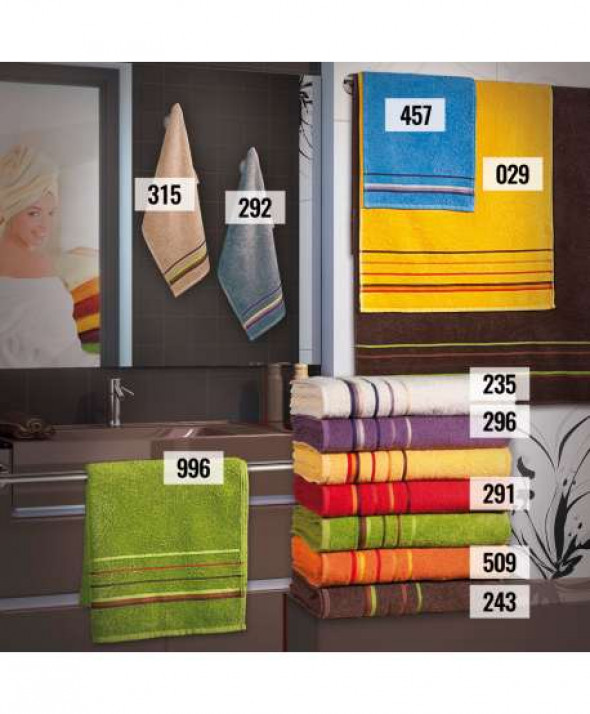 Ręcznik MARS kolor czerwony 50x90 cm