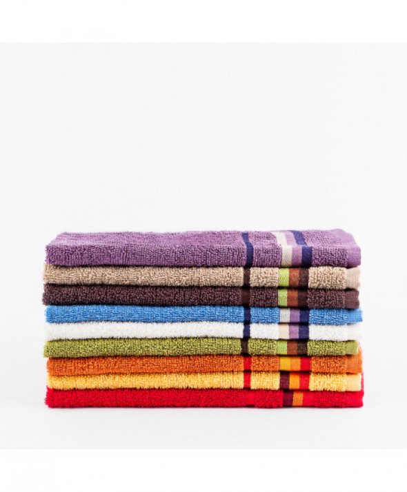 Ręcznik MARS kolor żółty 70x140 cm.