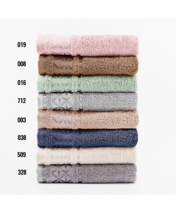 Ręcznik PAOLA kolor miętowy 50X90 CM.