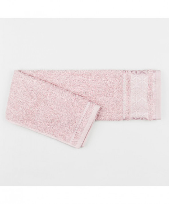 Ręcznik PAOLA kolor pudrowy 50x90 cm