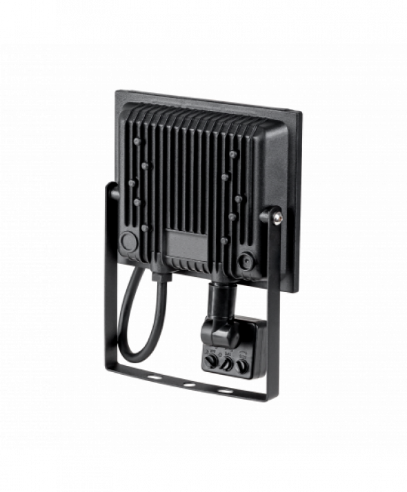 Reflektor LED  Rebel 20W (24x2835 SMD), 3000K, z sensorem zmierzchu, 230V