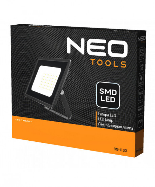 Reflektor SMD 50W 4000 lm 230V