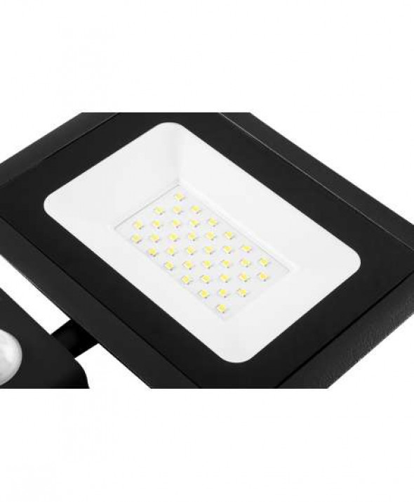 Reflektor z czujnikiem ruchu SMD 30W 2400 lm 230V