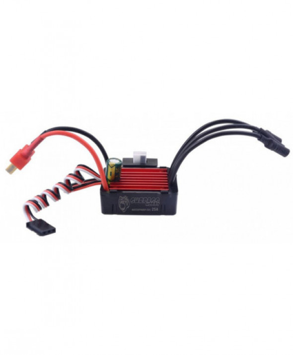 Regulator obrotów Rocket 25A 2S wodoodporny