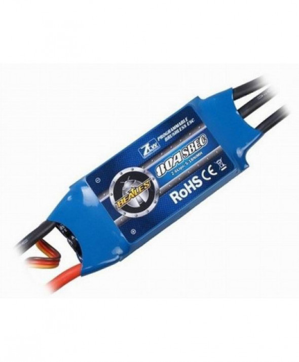 Regulator obrotów ZTW Beatles 80A - SBEC 5.5V 5A