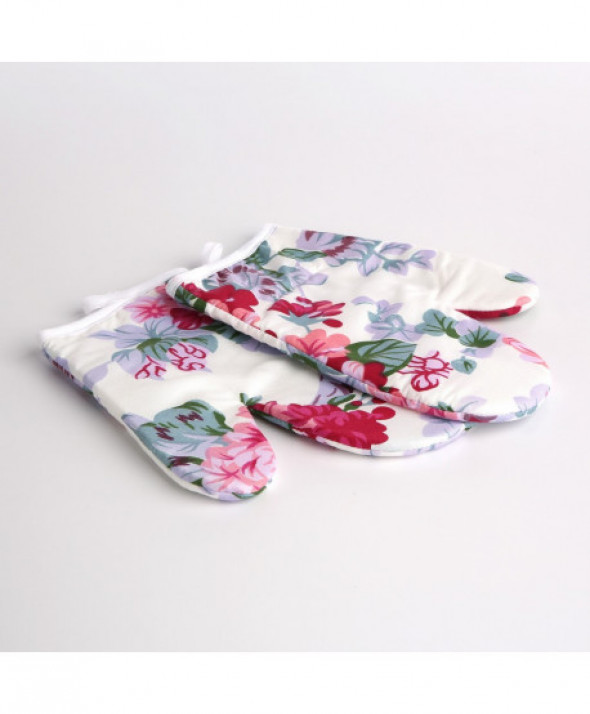 Rękawice kuchenne z magnesem Gomer 2 sztuki