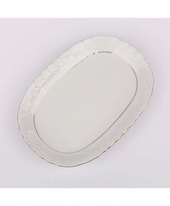 ROCOCO 3604 PÓŁMISEK 33CM OWALNY (0032500B33604)