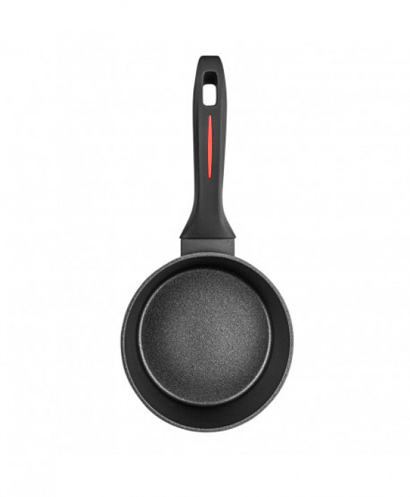 Rondel na indukcję Valdinox Volcano z pokrywką i powłoką nieprzywierającą 1,1 l