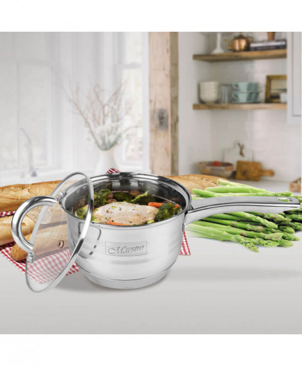 Rondel z pokrywką MAESTRO MR-3513-16S 16 cm