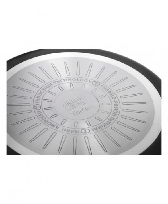 Rondel z pokrywką TEFAL Jamie Oliver 18 cm H91223