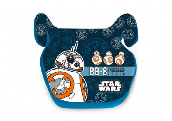 S9716 Fotelik siedzisko Star Wars BB8 15-36kg