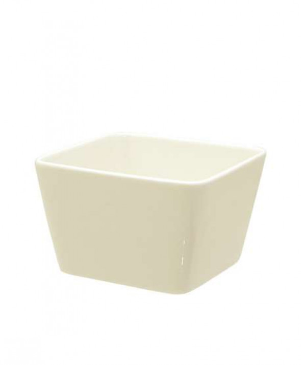 Salaterka kwadratowa porcelana Karolina Hiruni 9,5 cm