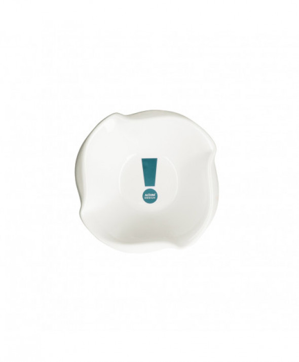 Salaterka miseczka dipówka "ścięty kwadrat" porcelana Regular 10 cm