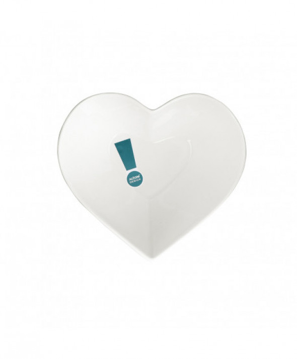 Salaterka / miseczka porcelana Regular serce 16,5 cm