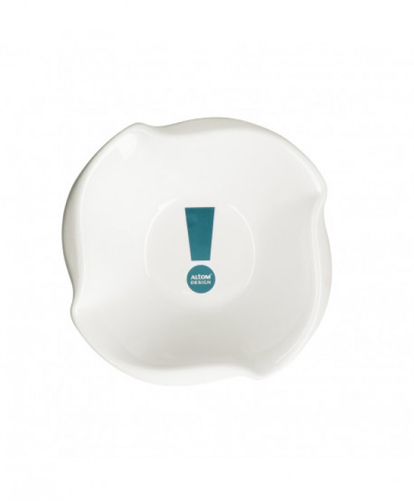 Salaterka / miseczka "ścięty kwadrat" porcelana Regular 17,5 cm