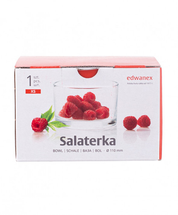 Salaterka / miseczka szklana Edwanex 11 cm