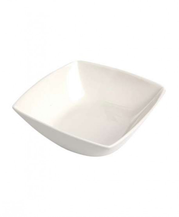 Salaterka / miska kwadratowa porcelana Regular 23,5 cm