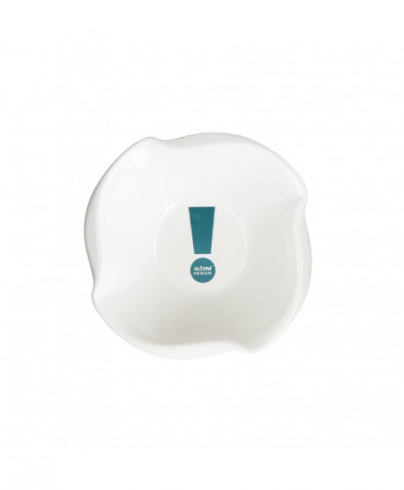 Salaterka / miska "ścięty kwadrat" porcelana Regular 15 cm