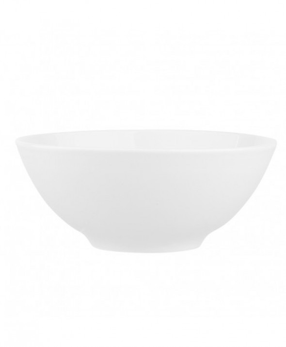 Salaterka porcelana MariaPaula Moderna Biała 25 cm okrągła