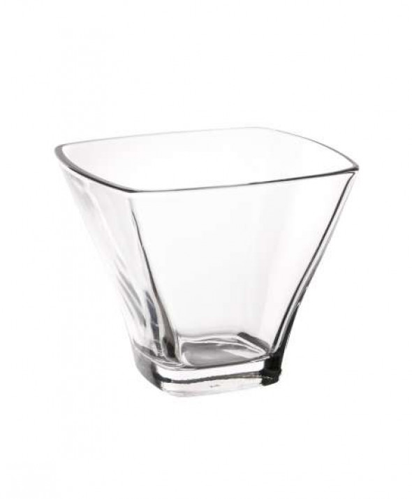 Salaterka szklana Stephanie Optic 11 cm