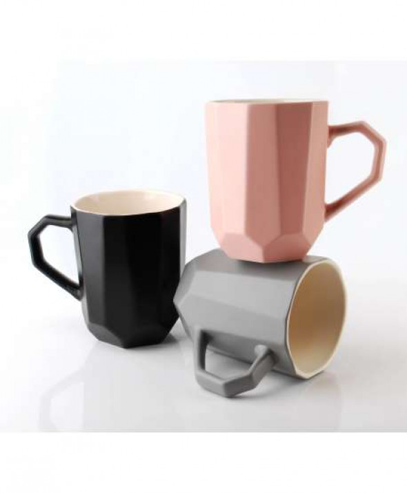 SALLY GEO GREY Kubek 320ml