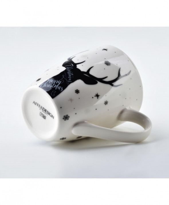 SANTA LILA Kubek 350ml