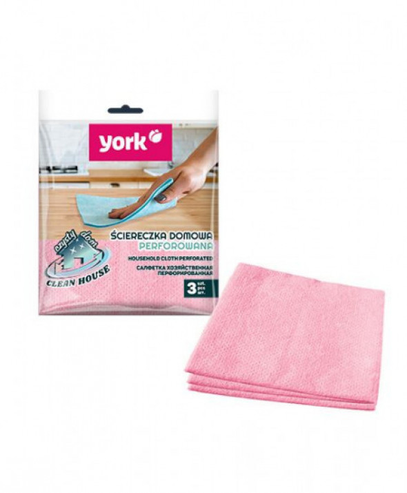 Ściereczka domowa perforowana 3 szt.