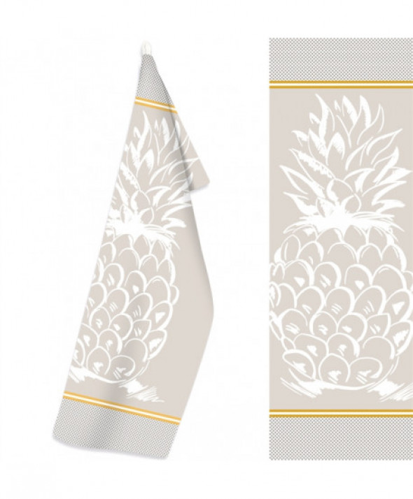 Ściereczka Kuchenna Exclusive 50x70 Ananas 1