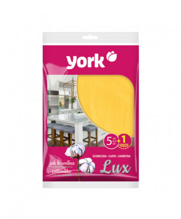 Ściereczka LUX jak bawełna 5+1 szt. gratis!