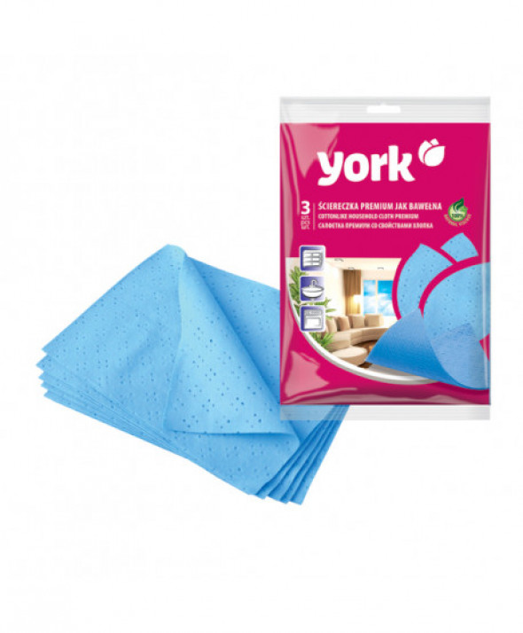 Ściereczka PREMIUM jak bawełna 3 szt.