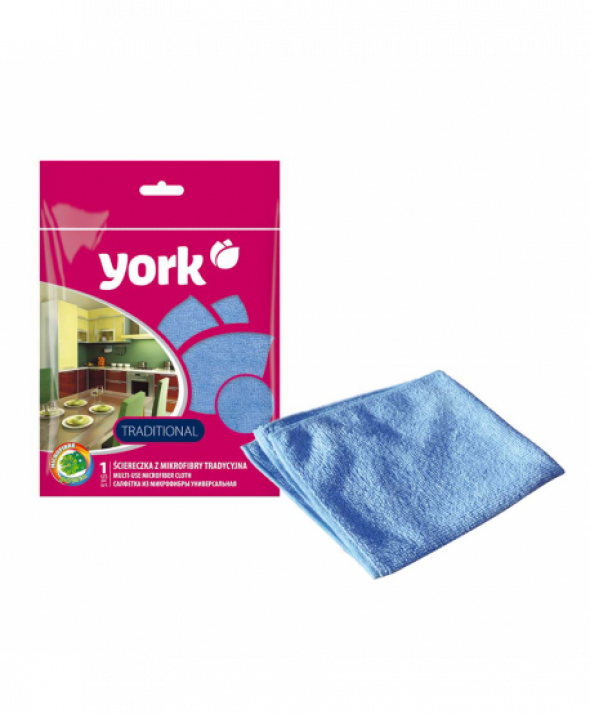 Ściereczka z mikrofibry tradycyjna 1 szt.
