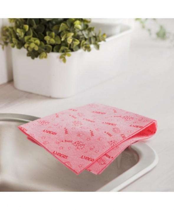 Ściereczka zapachowe SO!JUICY Truskawka 2 szt.