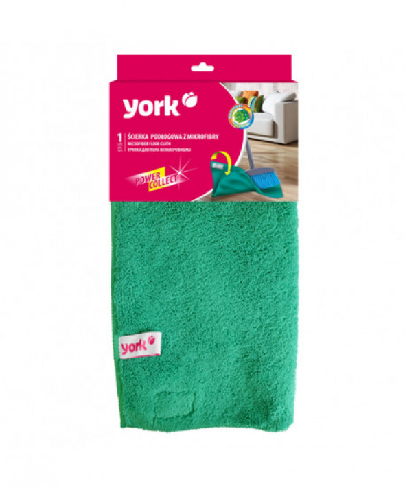 Ścierka do  podłogi mikrofibra PowerCollect 50x60cm