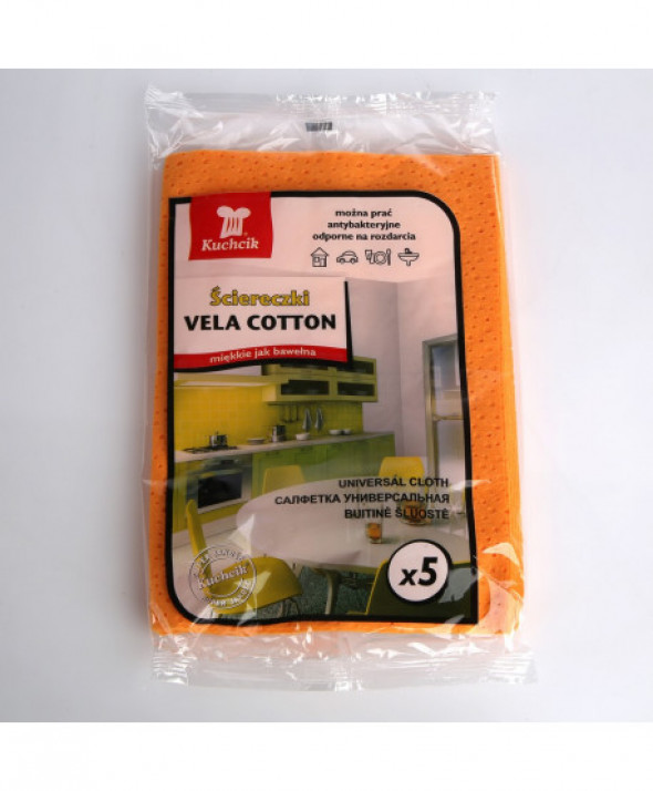 Ścierki / ściereczki kuchenne Kuchcik Velvet, komplet 5 szt.
