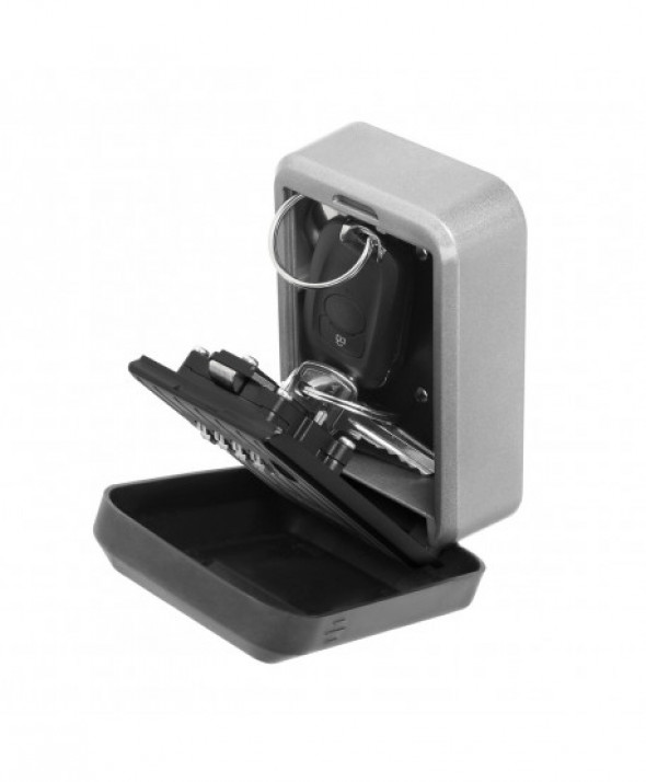 Sejf na klucze z zamkiem szyfrowym i pokrywą