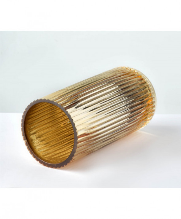SERENITE GOLD Wazon śr.9,5xH:20cm